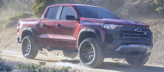 2023 Chevrolet Colorado Trim Level Comparison | DeFOUW Chevrolet ^